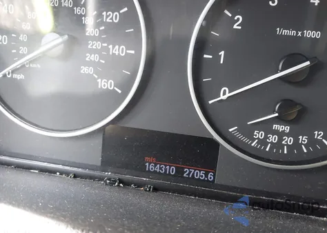 2012 BMW X3 xDrive35I из США, поврежденный, VIN 5UXWX7C52CL889651